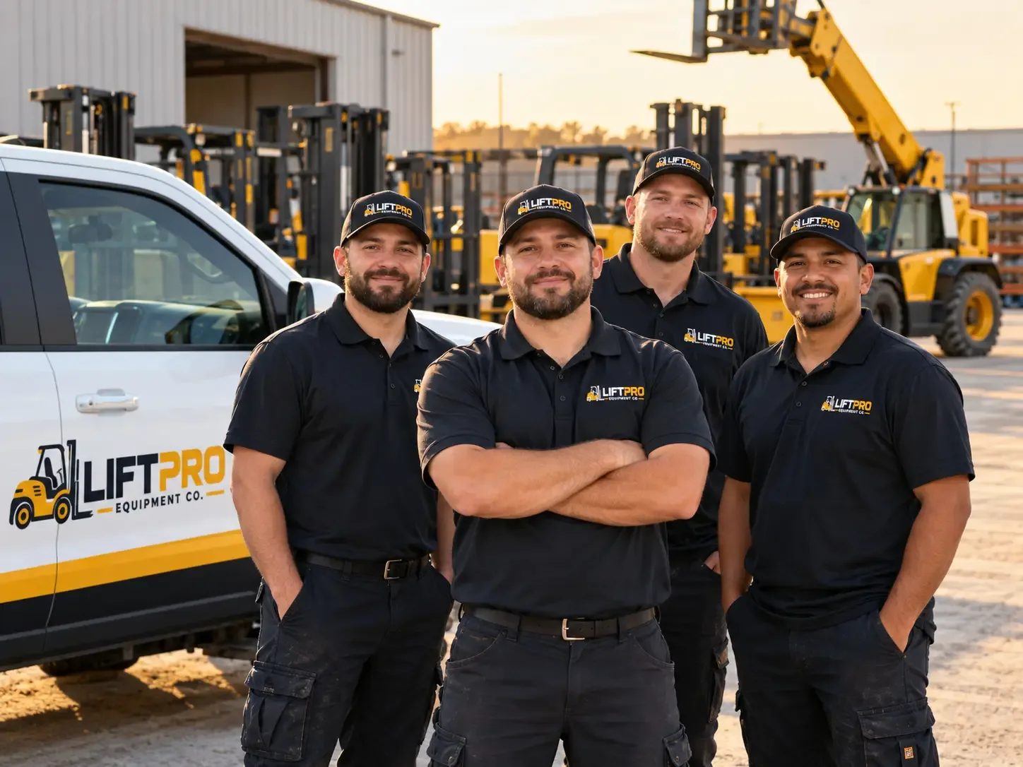 Forklift Rental company in Carrollton, OH